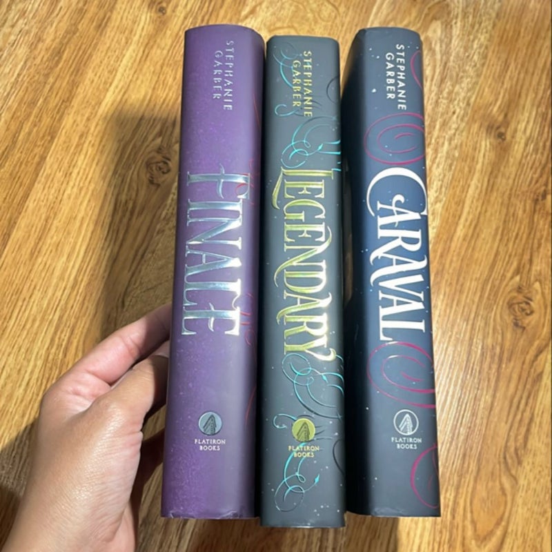 The Caraval Series & Once Upon a Broken Heart Series 