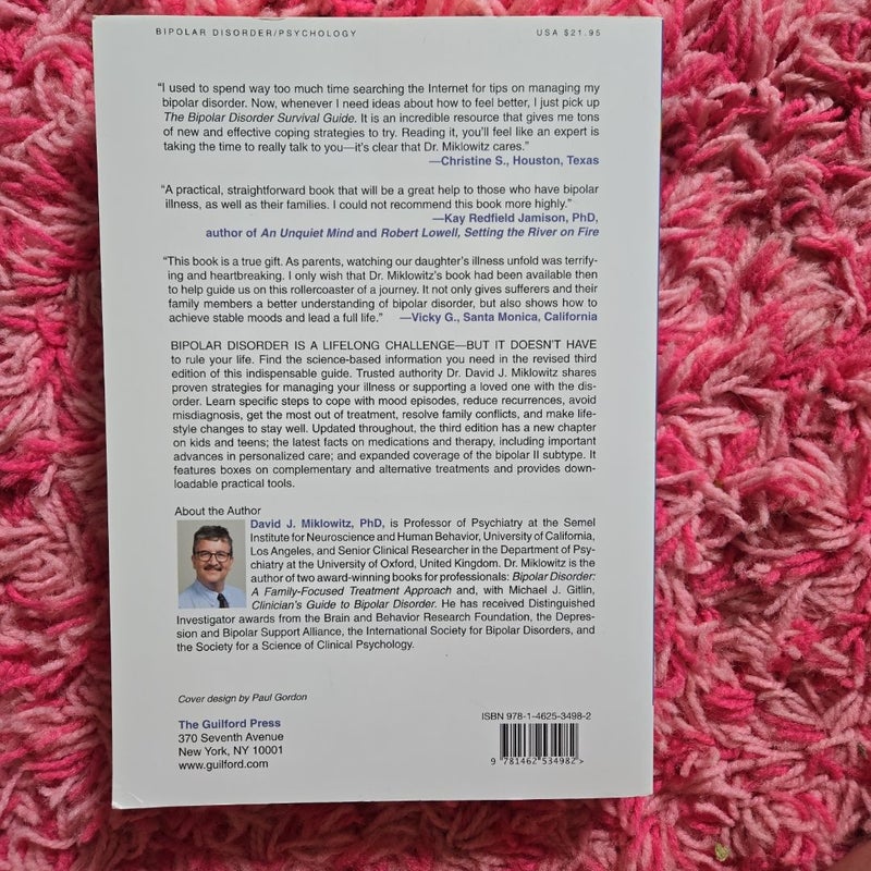 The Bipolar Disorder Survival Guide