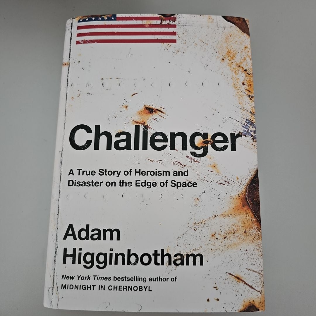 Challenger by Adam Higginbotham