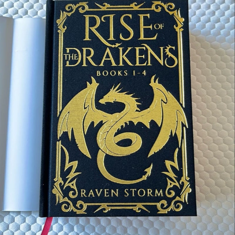 The Lost Siren (Rise of the Drakens Omnibus Books 1-4)