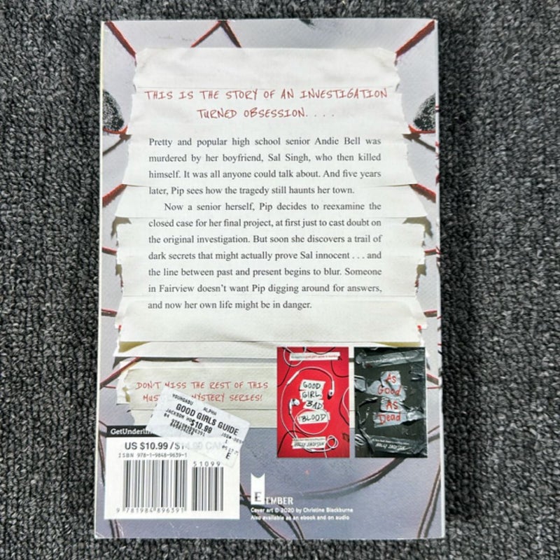 A Good Girl's Guide to Murder