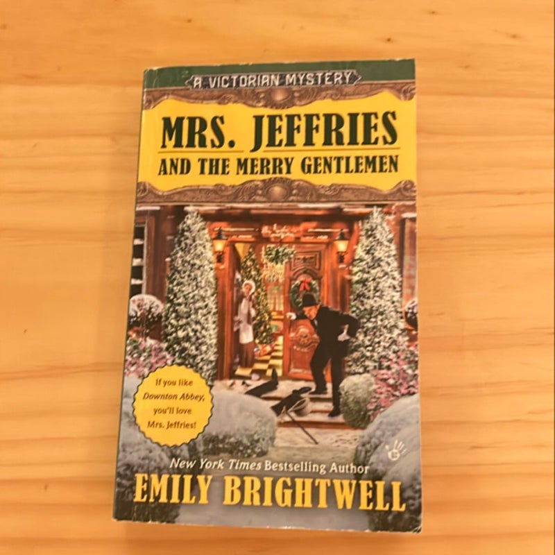 Mrs. Jeffries and the Merry Gentlemen