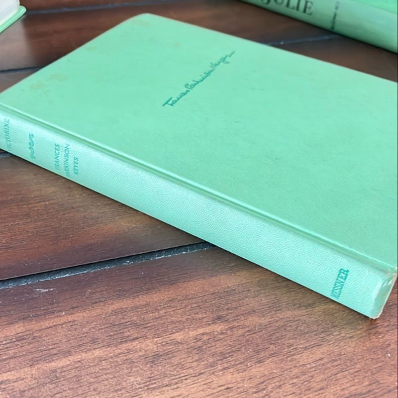 Vintage Bundle of 4 Books - Light Green