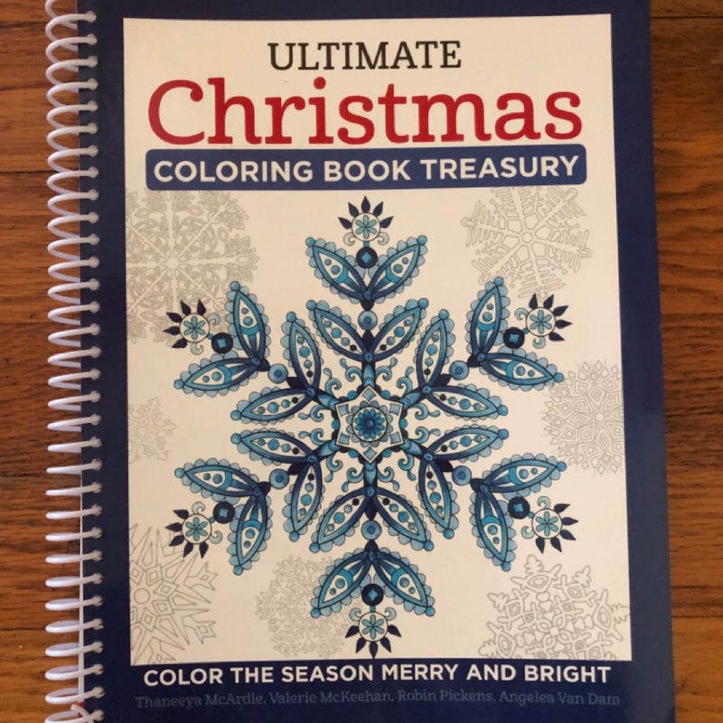 Ultimate Christmas Coloring Book Treasury