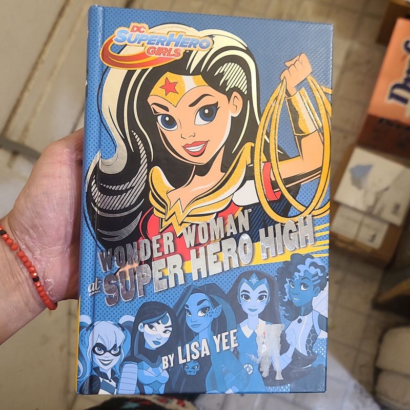 Wonder Woman At Super Hero High