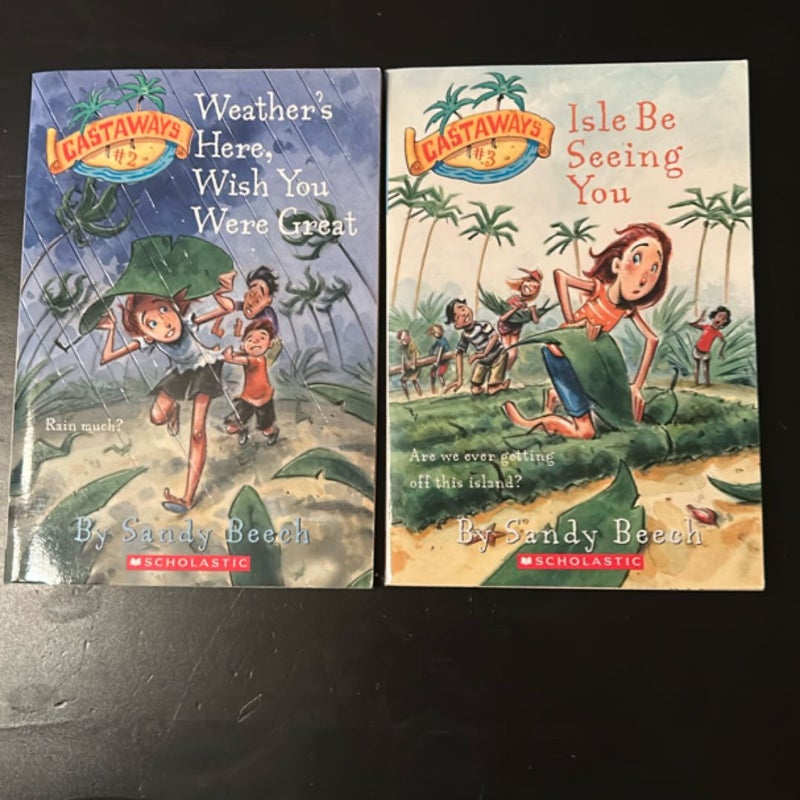 Castaways - 2 Books