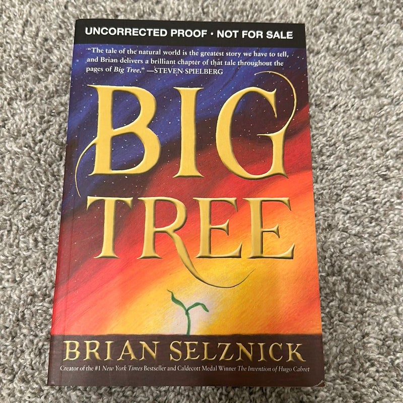 Big Tree by Brian Selznick, Paperback | Pangobooks