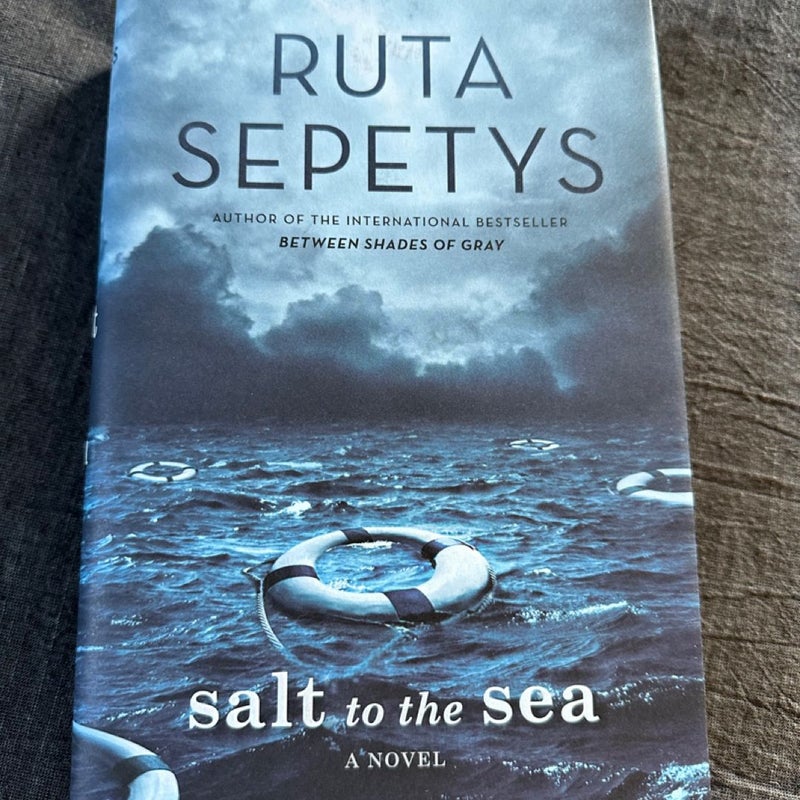 Salt to the Sea - Signed 