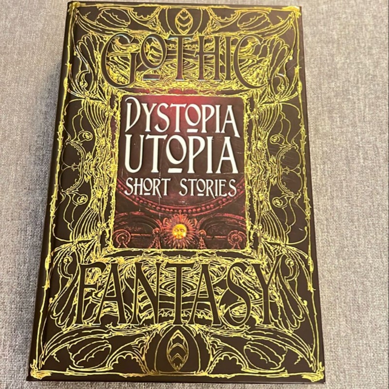 Dystopia Utopia Short Stories