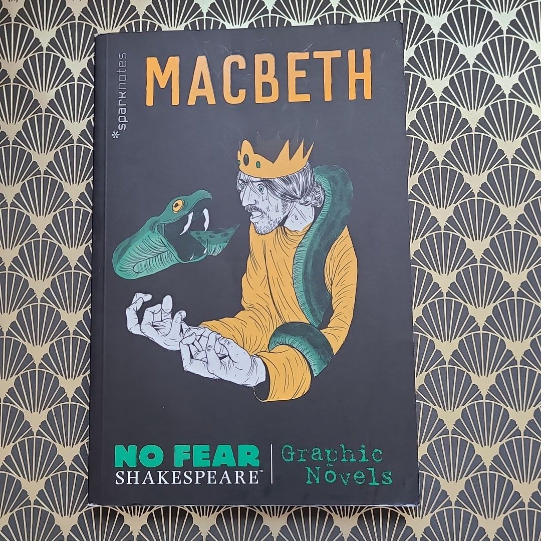 Macbeth (No Fear Shakespeare Graphic Novels)