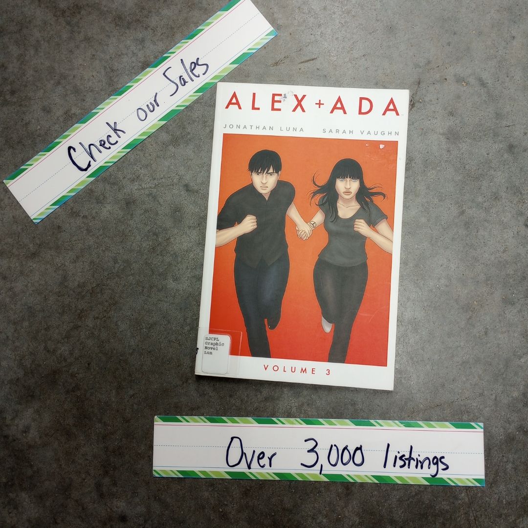 Alex + Ada Volume 3
