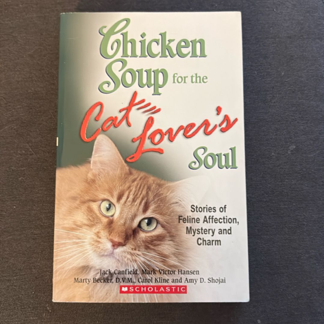 Chicken Soup for the Cat Lover's Soul
