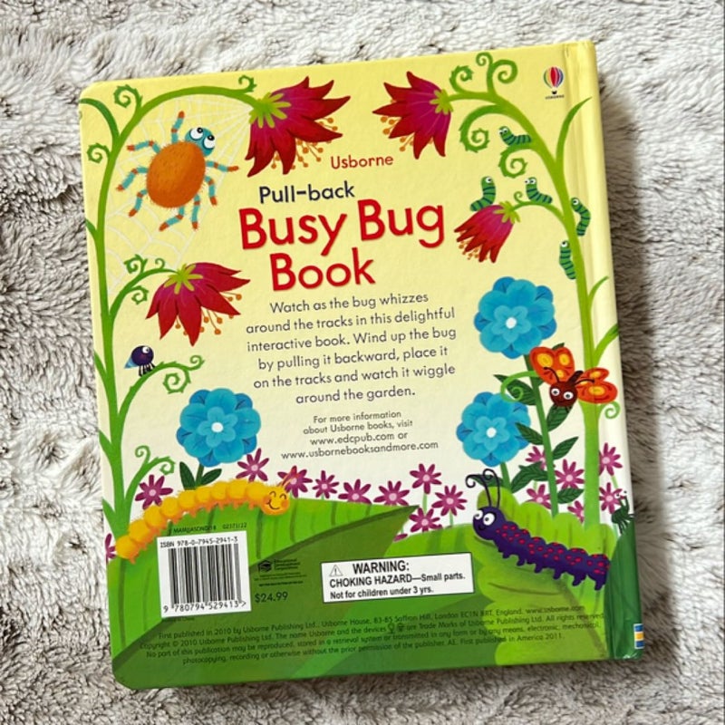 Busy Bug Book