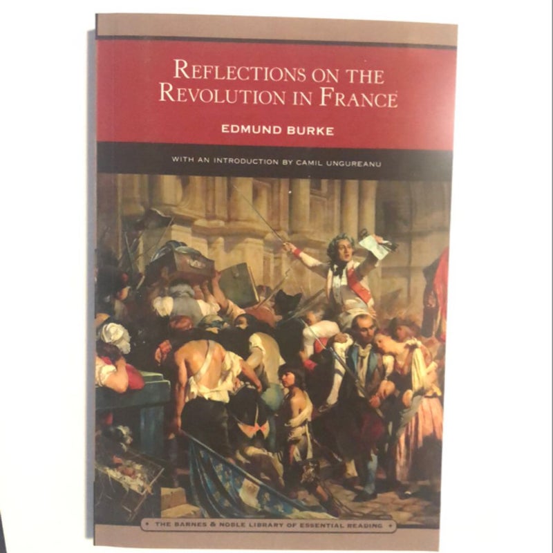 Reflections on the Revolution in France