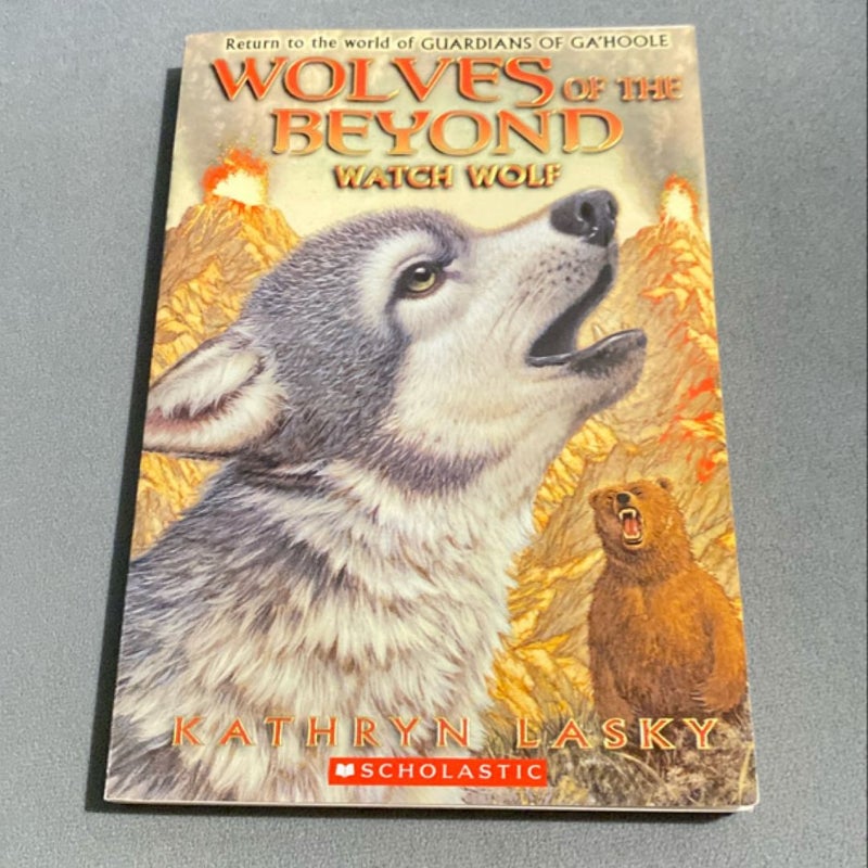 Wolves of the Beyond Watch Wolf