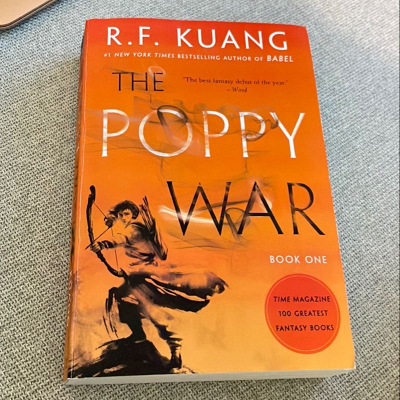 The Poppy War