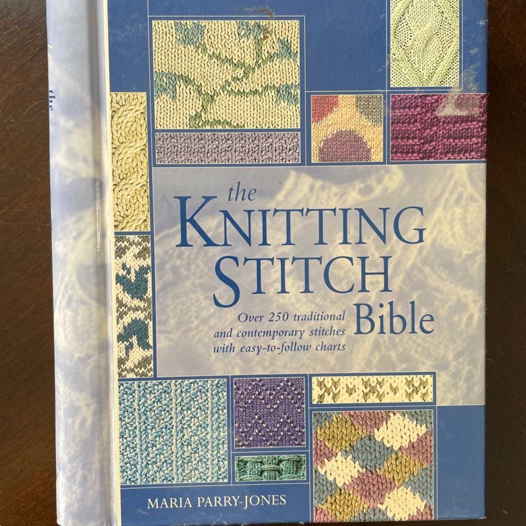 The Knitting Stitch Bible