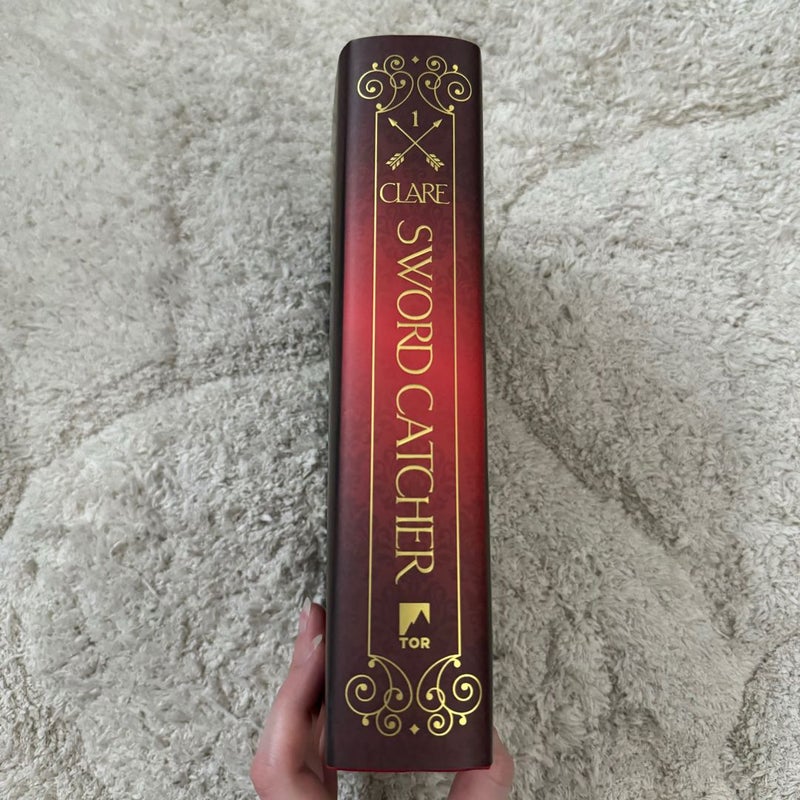 Sword Catcher - SIGNED FAIRYLOOT EDITION