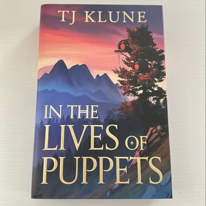 SIGNED FairyLoot Exclusive: In the Lives of Puppets