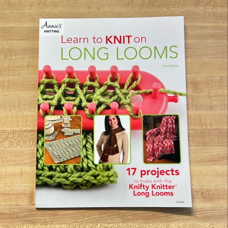 Learn to Knit on Long Looms