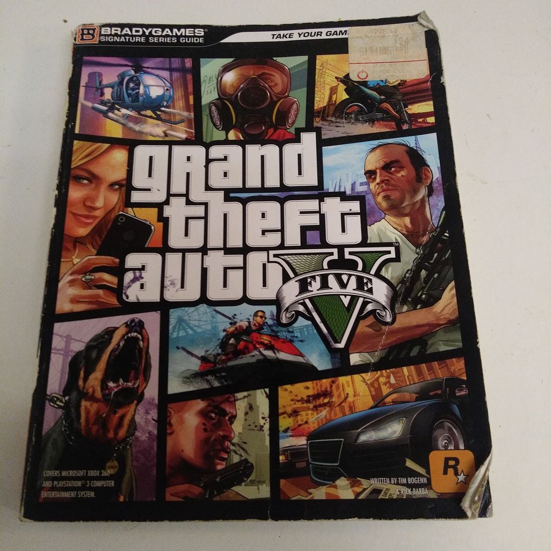 Grand Theft Auto V Signature Series Guide By BradyGames Staff ...