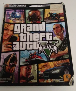 Grand Theft Auto V Signature Series Guide