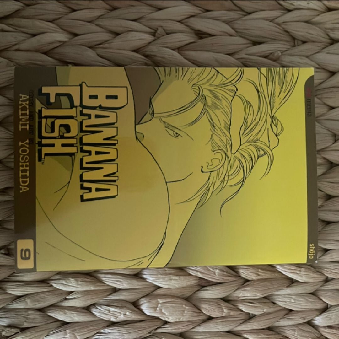 Banana Fish, Vol. 9