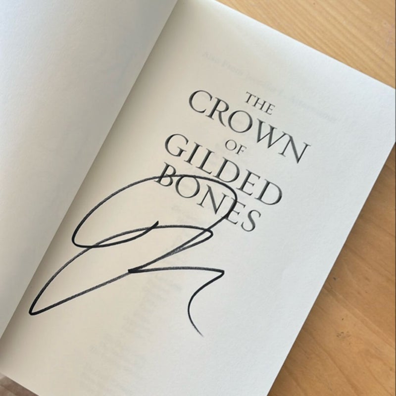 The Crown of Gilded Bones