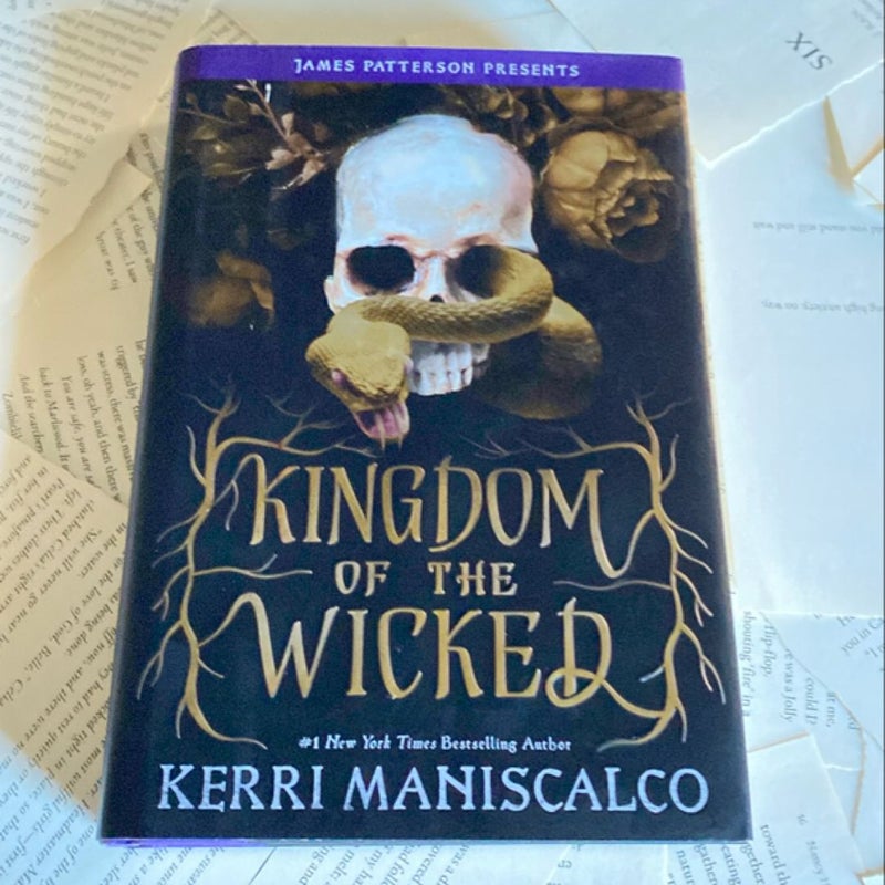 Kingdom of the Wicked Trilogy