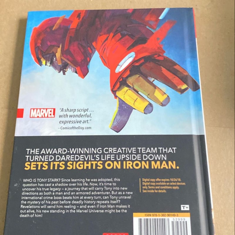 International Iron Man Vol. 1