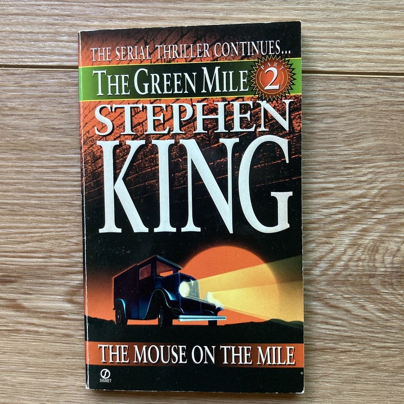 The Green Mile Series #1-6