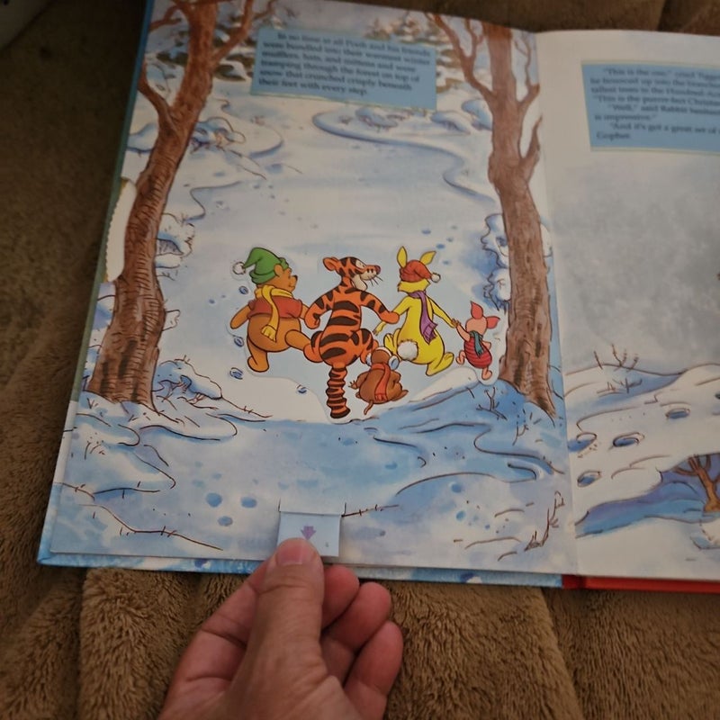 Winnie the Pooh and the Perfect Christmas Tree