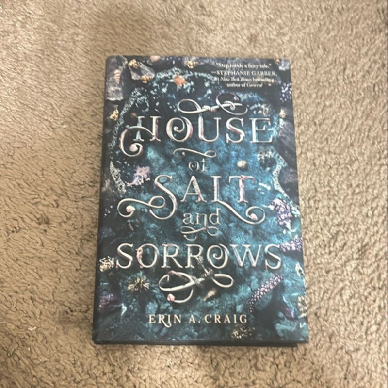 House of Salt and Sorrows