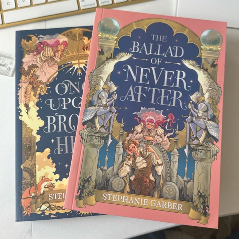 Once Upon a Broken Heart Series (Indonesian Version) 2 Books