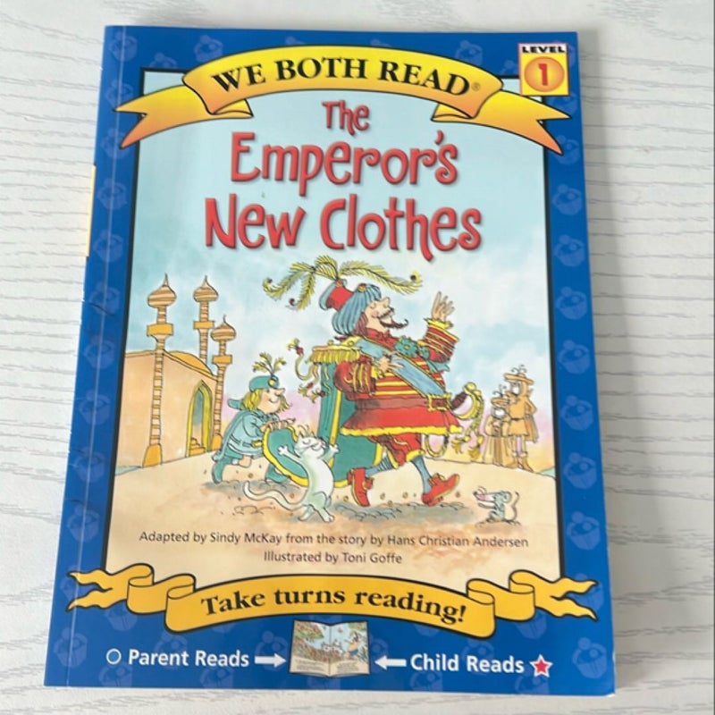 We Both Read-The Emperor's New Clothes