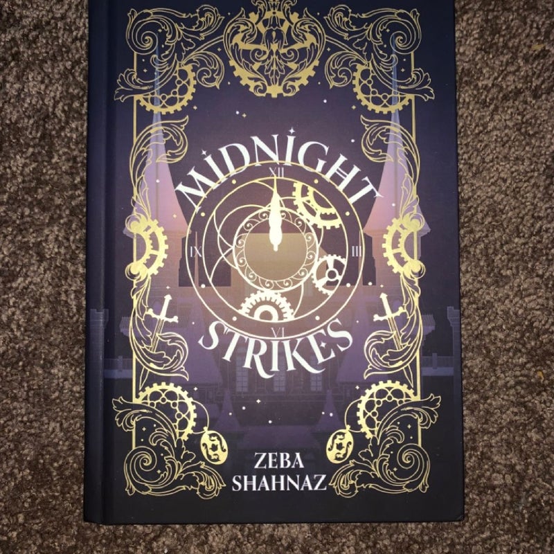 Owlcrate Special Edition Midnight Strikes