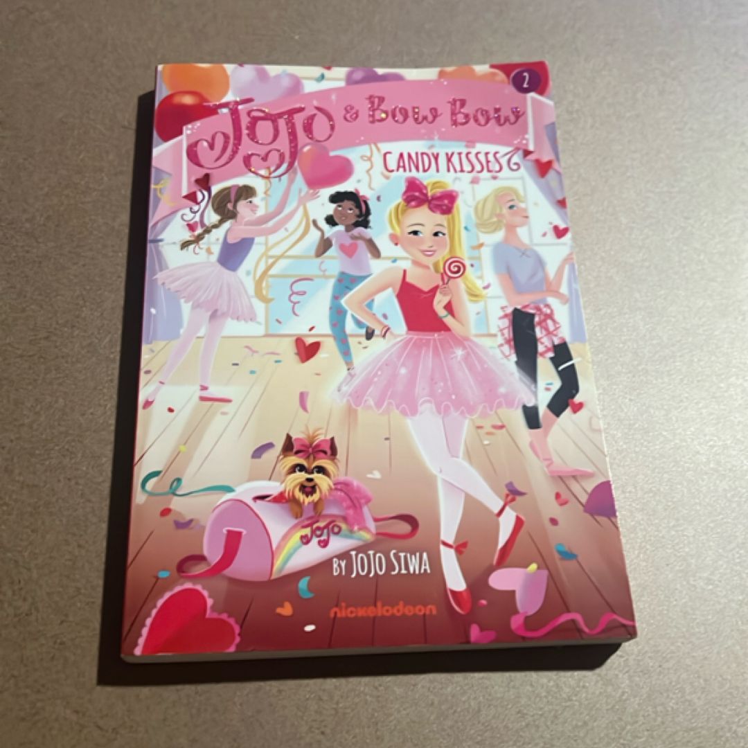 Candy Kisses (JoJo and BowBow Book #2)