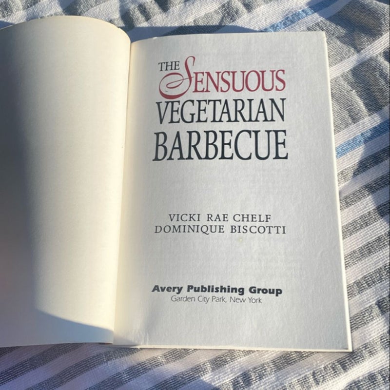 The Sensuous vegetarian barbecue