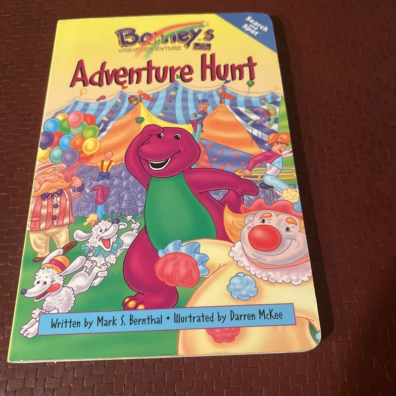 Barney’s Great Adventure Hunt