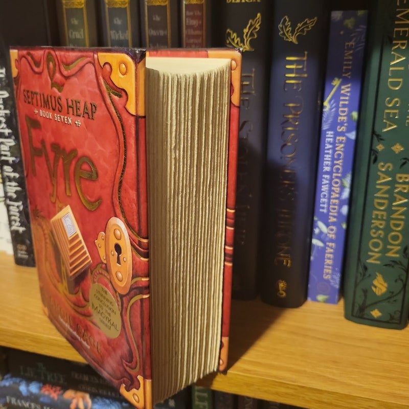 Septimus Heap, Book Seven: Fyre