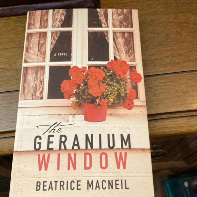 The Geranium Window