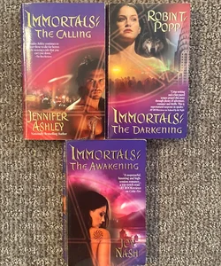 The Immortals Series Novels