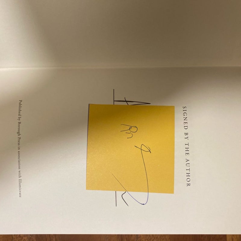 Illumicrate Yellowface Signed