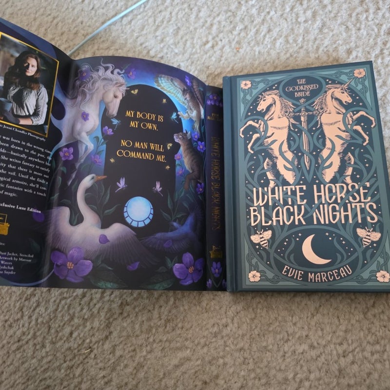 White Horse, Black Nights