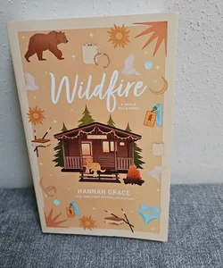 Probably Smut edition of Wildfire by Hannah Grace
