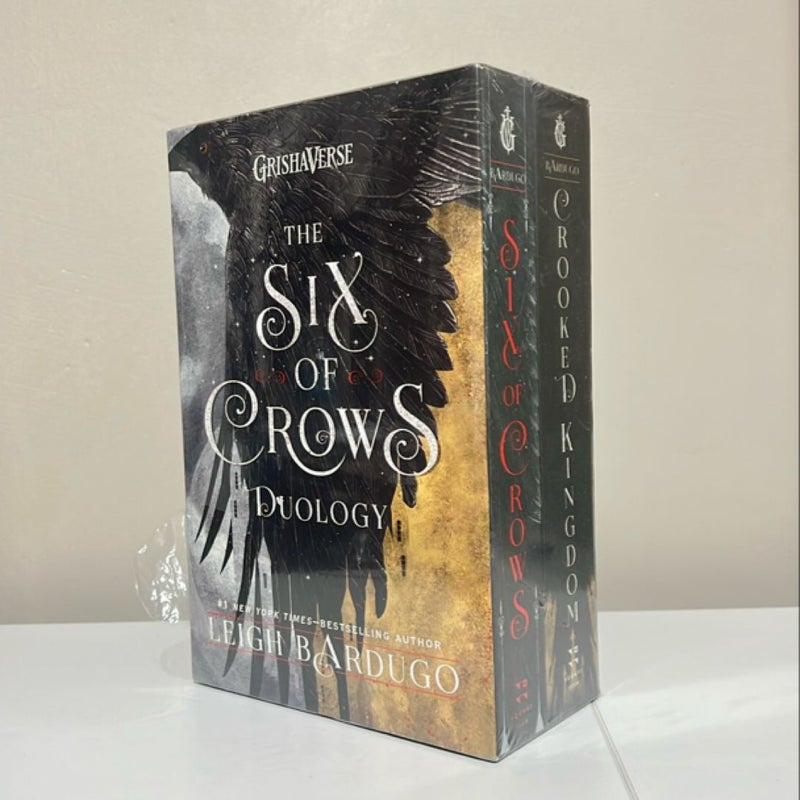 Six of Crows Boxed Set (BRAND NEW!)