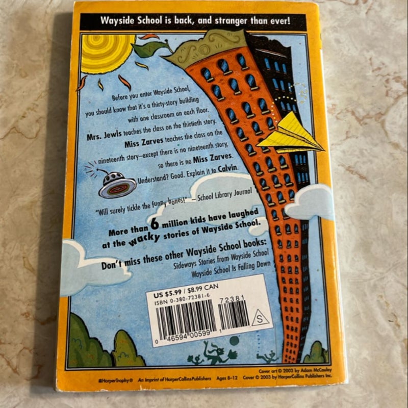 Wayside School bundle of 2 books