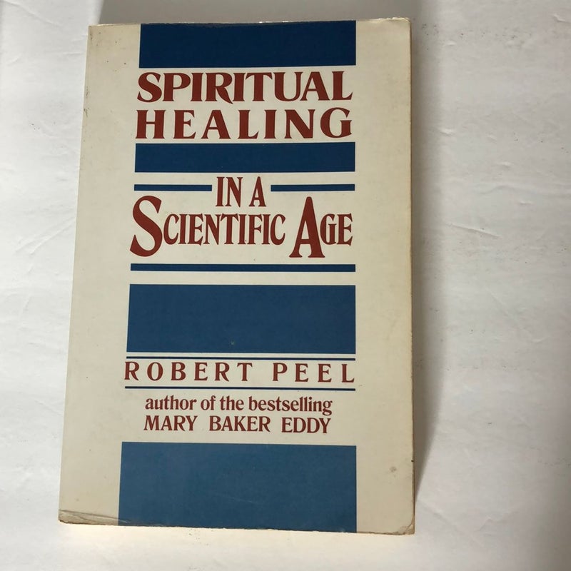 Set of 4 interesting books including Spiritual Healing in a Scientific Age