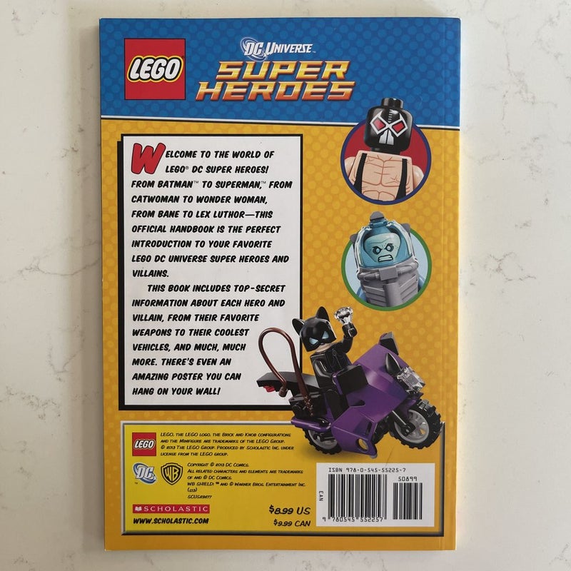 LEGO DC Superheroes Guidebook