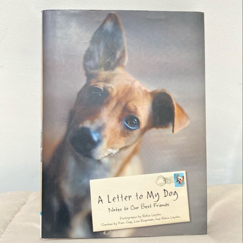 A Letter to My Dog